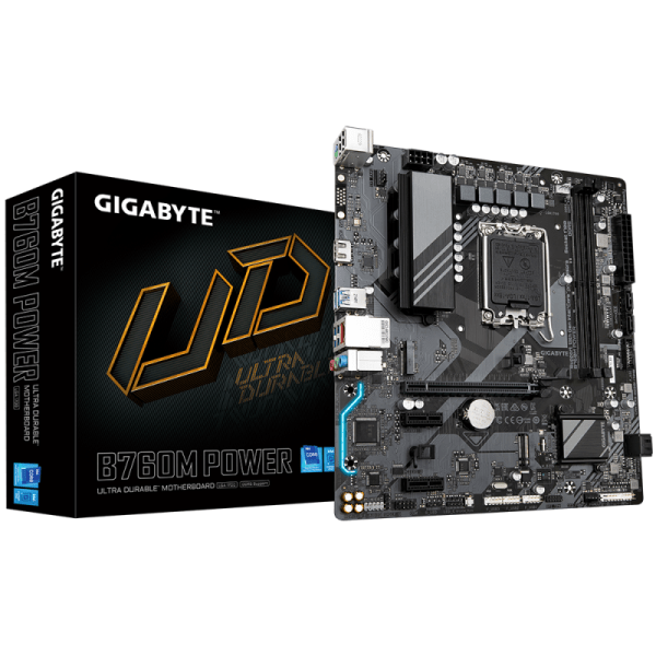 MOTHER GIGABYTE (LGA1700) B760M POWER MOTHER GIGABYTE (LGA1700) B760M POWER
