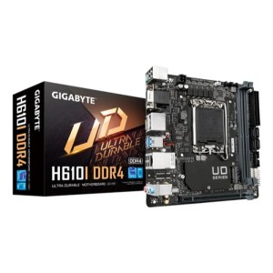 MOTHER GIGABYTE (LGA1700) H610I DDR4 MOTHER GIGABYTE (LGA1700) H610I DDR4