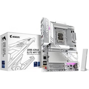 MOTHER GIGABYTE (LGA1851) Z890 A ELITE WF7 ICE 1.1 MOTHER GIGABYTE (LGA1851) Z890 A ELITE WF7 ICE 1.1