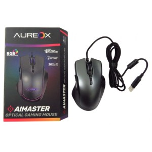 MOUSE AUREOX AIMASTER GAMING GM600 MOUSE AUREOX AIMASTER GAMING GM600