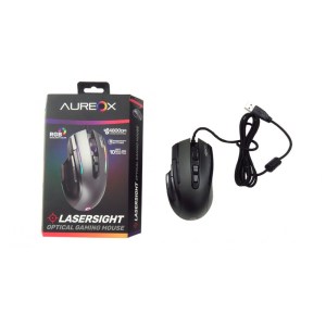 MOUSE AUREOX LASERSIGHT GAMING GM400 MOUSE AUREOX LASERSIGHT GAMING GM400
