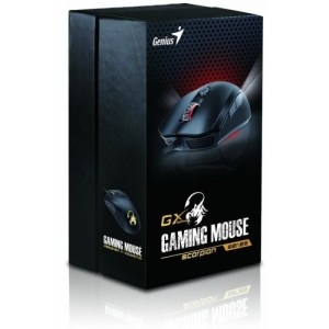 MOUSE GAMER GX GAMING GENIUS SCORPION M8-610 WG BLACK MOUSE GAMER GX GAMING GENIUS SCORPION M8-610 WG BLACK