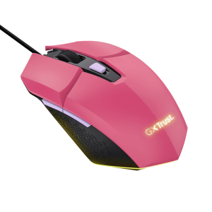 MOUSE GAMER TRUST FELOX PINK GXT109P MOUSE GAMER TRUST FELOX PINK GXT109P