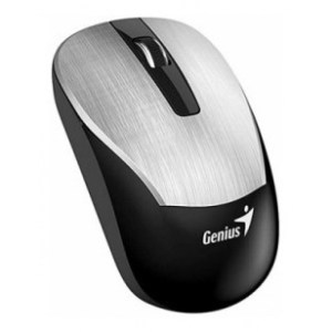 MOUSE GENIUS WIRELESS RECARGABLE ECO-8015 SILVER MOUSE GENIUS WIRELESS RECARGABLE ECO-8015 SILVER