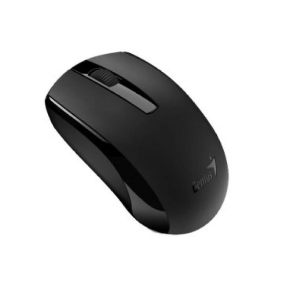 MOUSE GENIUS WIRELESS RECARGABLE ECO-8100 BLACK MOUSE GENIUS WIRELESS RECARGABLE ECO-8100 BLACK