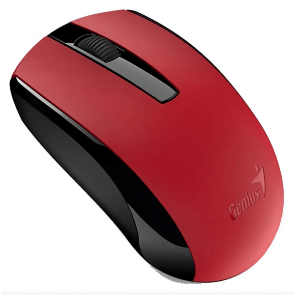 MOUSE GENIUS ECO-8100 WIRELESS RED RECARGABLE MOUSE GENIUS ECO-8100 WIRELESS RED RECARGABLE