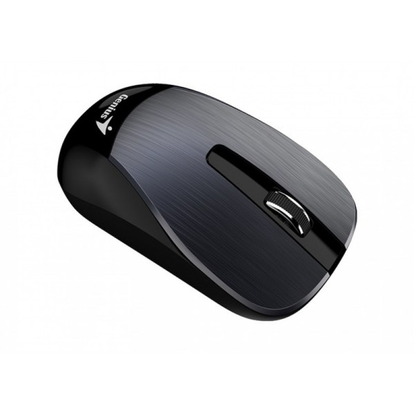 MOUSE GENIUS WIRELESS RECARGABLE ECO-8015 IRON GRAY MOUSE GENIUS WIRELESS RECARGABLE ECO-8015 IRON GRAY