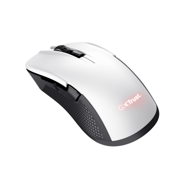 MOUSE TRUST GAMING YBAR WIRELESS WHITE GXT923W MOUSE TRUST GAMING YBAR WIRELESS WHITE GXT923W