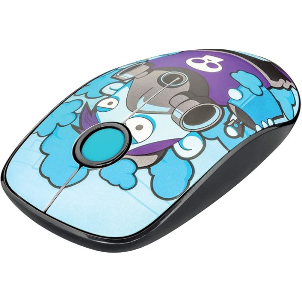 MOUSE TRUST SKETCH SILENT WIRELESS BLUE MOUSE TRUST SKETCH SILENT WIRELESS BLUE