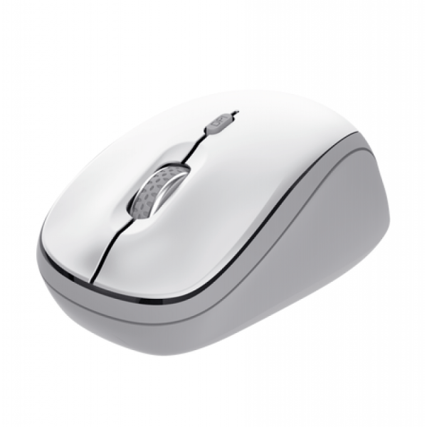 MOUSE TRUST YVI MULTI-DEVICE WIRELESS WHITE MOUSE TRUST YVI MULTI-DEVICE WIRELESS WHITE
