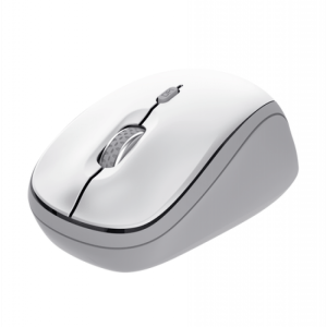 MOUSE TRUST YVI MULTI-DEVICE WIRELESS WHITE MOUSE TRUST YVI MULTI-DEVICE WIRELESS WHITE