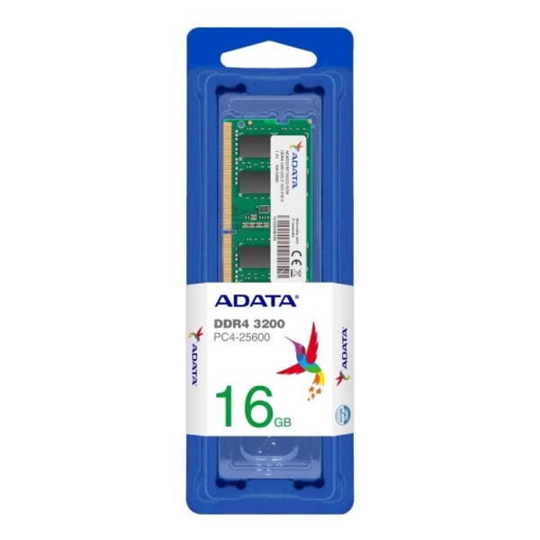 MEMORIA ADATA SODIMM DDR4 16GB 3200 G22 SGN MEMORIA ADATA SODIMM DDR4 16GB 3200 G22 SGN