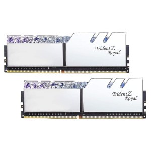 MEMORIA GSKILL TRIDENT Z ROYAL DDR4 16 GB 3600 RGB SILVER 2X8 1.35 MEMORIA GSKILL TRIDENT Z ROYAL DDR4 16 GB 3600 RGB SILVER 2X8 1.35