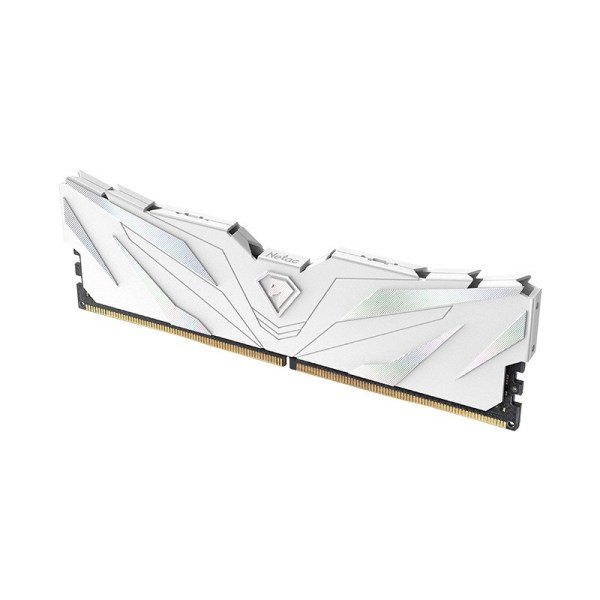 MEMORIA NETAC SHADOW II DDR5 4800 8GB C40 WHITE MEMORIA NETAC SHADOW II DDR5 4800 8GB C40 WHITE