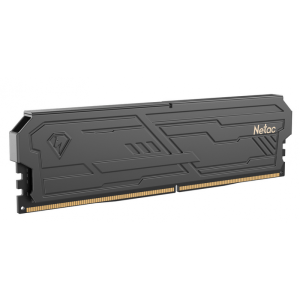 MEMORIA NETAC SHADOW III DDR4 3200 16GB C16 BLACK MEMORIA NETAC SHADOW III DDR4 3200 16GB C16 BLACK