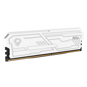 MEMORIA NETAC SHADOW III DDR4 3200 16GB C16 WHITE MEMORIA NETAC SHADOW III DDR4 3200 16GB C16 WHITE