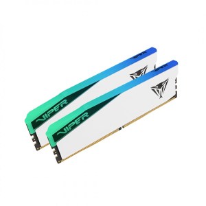 MEMORIA PATRIOT DDR5 VIPER ELITE 5 32GB 7000 MHZ RGB CL38 WHITE DUAL KIT PE000936 MEMORIA PATRIOT DDR5 VIPER ELITE 5 32GB 7000 MHZ RGB CL38 WHITE DUAL KIT PE000936