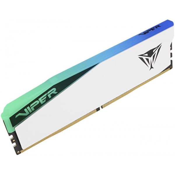 MEMORIA PATRIOT DDR5 VIPER ELITE 5 32GB DDR5 CL30 RGB 6000MTS WHITE HS SINGLE PE001052 MEMORIA PATRIOT DDR5 VIPER ELITE 5 32GB DDR5 CL30 RGB 6000MTS WHITE HS SINGLE PE001052