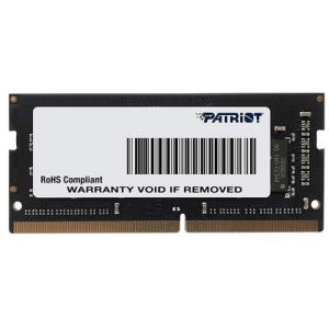 MEMORIA PATRIOT SIGNATURE LINE SODIMM 8 GB 3200 MHZ PS001568 MEMORIA PATRIOT SIGNATURE LINE SODIMM 8 GB 3200 MHZ PS001568