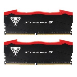 MEMORIA PATRIOT VIPER XTREME 5 DDR5 32GB 6000MT/S CL30 BLK HS DUAL KIT PE001035 MEMORIA PATRIOT VIPER XTREME 5 DDR5 32GB 6000MT/S CL30 BLK HS DUAL KIT PE001035