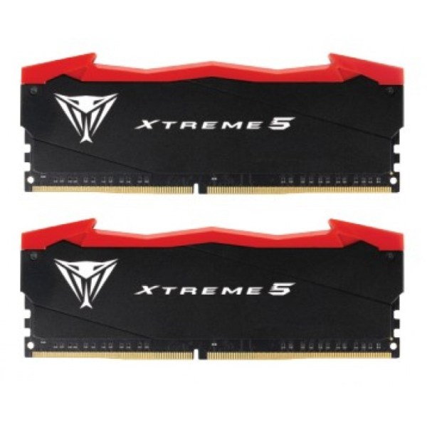 MEMORIA PATRIOT VIPER XTREME 5 DDR5 32GB 6000MT/S CL30 BLK HS DUAL KIT PE001035 MEMORIA PATRIOT VIPER XTREME 5 DDR5 32GB 6000MT/S CL30 BLK HS DUAL KIT PE001035