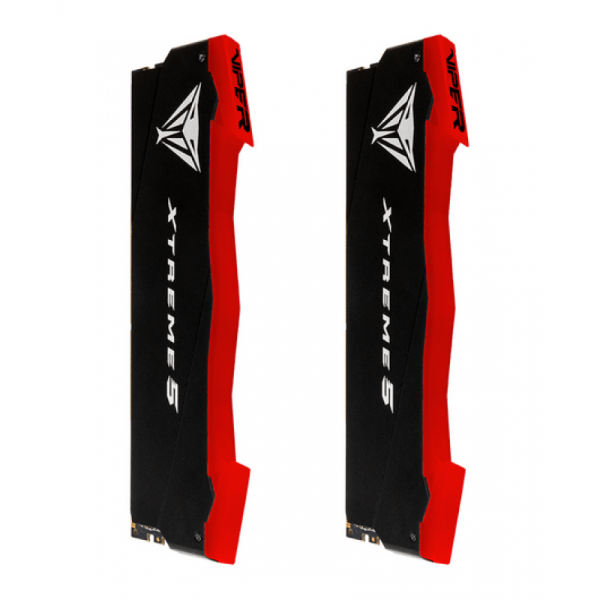 MEMORIA PATRIOT VIPER XTREME 5 DDR5 32GB 7000MT/S CL32 BLK HS DUAL KIT PE001039 MEMORIA PATRIOT VIPER XTREME 5 DDR5 32GB 7000MT/S CL32 BLK HS DUAL KIT PE001039