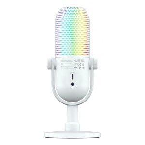 MICROFONO RAZER SEIREN V3 CHROMA WHITE USB-C CONDENSER SUPERCARDIOID MICROFONO RAZER SEIREN V3 CHROMA WHITE USB-C CONDENSER SUPERCARDIOID