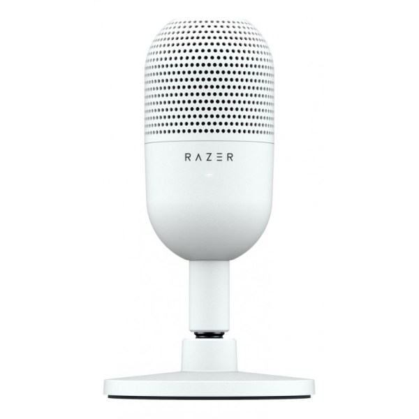 MICROFONO RAZER SEIREN V3 MINI WHITE USB-C CONDENSER SUPERCARDIOID MICROFONO RAZER SEIREN V3 MINI WHITE USB-C CONDENSER SUPERCARDIOID