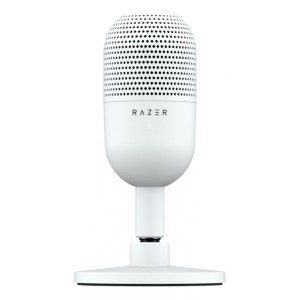 MICROFONO RAZER SEIREN V3 MINI WHITE USB-C CONDENSER SUPERCARDIOID MICROFONO RAZER SEIREN V3 MINI WHITE USB-C CONDENSER SUPERCARDIOID