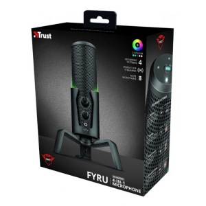 MICROFONO TRUST FYRU 4IN1 STREAMING MIC GXT258 MICROFONO TRUST FYRU 4IN1 STREAMING MIC GXT258