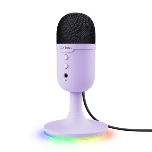 MICROFONO TRUST YUNIX USB PURPLE GXT234P MICROFONO TRUST YUNIX USB PURPLE GXT234P