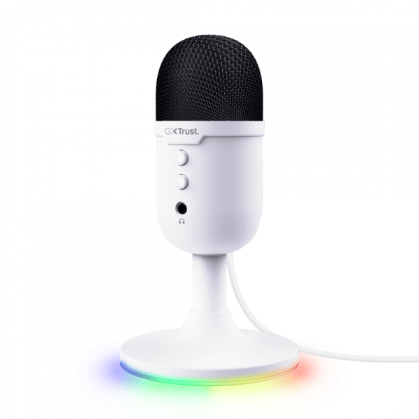 MICROFONO TRUST YUNIX USB WHITE GXT234W MICROFONO TRUST YUNIX USB WHITE GXT234W