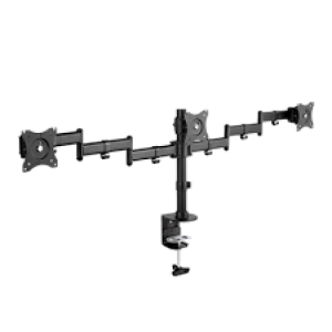 SOPORTE INTELAID DE ESCRITORIO TRIPLE 13/27 VESA 100X100 IT-DB3E SOPORTE INTELAID DE ESCRITORIO TRIPLE 13/27 VESA 100X100 IT-DB3E