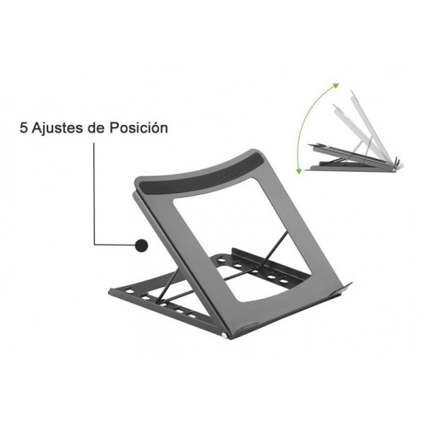 SOPORTE INTELAID PLEGABLE NOTEB TABLET 5 POSIC ERGONOM. IT-BNB SOPORTE INTELAID PLEGABLE NOTEB TABLET 5 POSIC ERGONOM. IT-BNB