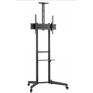 SOPORTE INTELAID TV MOVIL EN ACERO REGULABLE EN ALTURA ESTANTE PARA CAMARA IT-SMT SOPORTE INTELAID TV MOVIL EN ACERO REGULABLE EN ALTURA ESTANTE PARA CAMARA IT-SMT