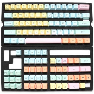 SET DE TECLAS DUCKY COTTON CANDY 108 TECLAS DOUBLE SHOT KEYCAP SET DE TECLAS DUCKY COTTON CANDY 108 TECLAS DOUBLE SHOT KEYCAP