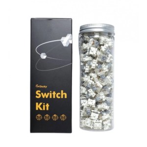 SWITCH KIT DUCKY GATERON G PRO SILVER SWITCH KIT DUCKY GATERON G PRO SILVER