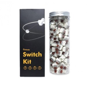 SWITCH KIT DUCKY KAILH BOX BROWN SWITCH KIT DUCKY KAILH BOX BROWN