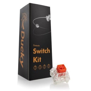 SWITCH KIT DUCKY KAILH BOX RED SWITCH KIT DUCKY KAILH BOX RED