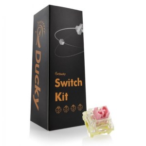 SWITCH KIT DUCKY TTC GOLDEN PINK SWITCH KIT DUCKY TTC GOLDEN PINK