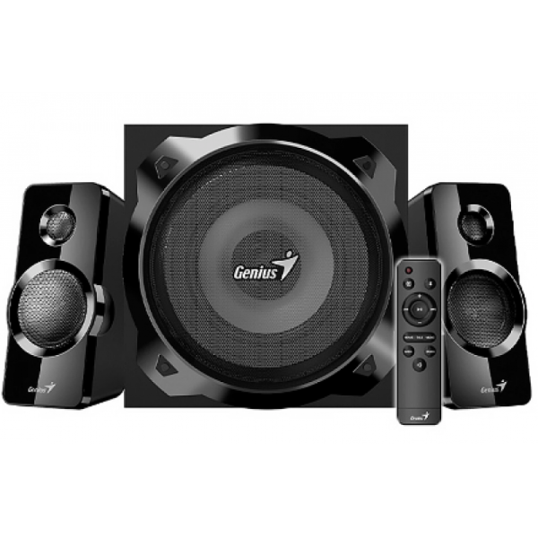 PARLANTE GENIUS SW-2.1 1850BT BLACK PARLANTE GENIUS SW-2.1 1850BT BLACK