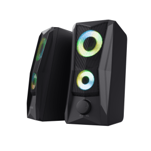 PARLANTE TRUST JAVV RGB SET BLACK 2.0 GXT606B PARLANTE TRUST JAVV RGB SET BLACK 2.0 GXT606B