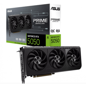 PLACA DE VIDEO ASUS PRIME RTX 5050 O8GB PLACA DE VIDEO ASUS PRIME RTX 5050 O8GB