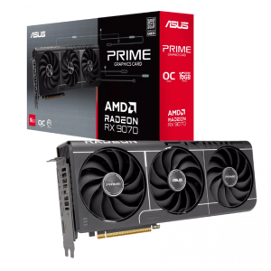 PLACA DE VIDEO ASUS PRIME RX 9070 O16G EVO PLACA DE VIDEO ASUS PRIME RX 9070 O16G EVO