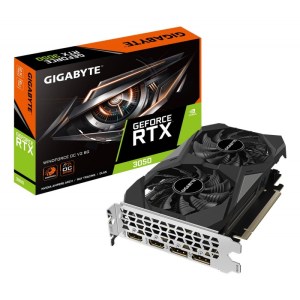 PLACA DE VIDEO GIGABYTE RTX 3050 GDDR6 6GB PLACA DE VIDEO GIGABYTE RTX 3050 GDDR6 6GB