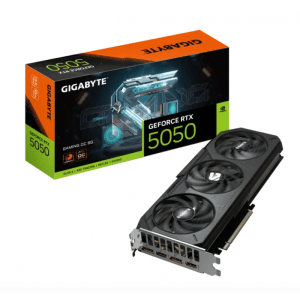 PLACA DE VIDEO GIGABYTE RTX 5050 GAMING OC 8GB PLACA DE VIDEO GIGABYTE RTX 5050 GAMING OC 8GB