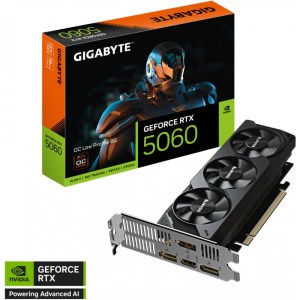 PLACA DE VIDEO GIGABYTE RTX 5060 OC 8GL 8GB (LOW PROFILE) PLACA DE VIDEO GIGABYTE RTX 5060 OC 8GL 8GB (LOW PROFILE)
