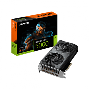 PLACA DE VIDEO GIGABYTE RTX 5060 WF2 OC 8GB PLACA DE VIDEO GIGABYTE RTX 5060 WF2 OC 8GB