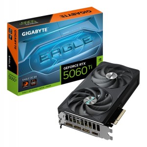 PLACA DE VIDEO GIGABYTE RTX 5060TI EAGLE OC 8GB PLACA DE VIDEO GIGABYTE RTX 5060TI EAGLE OC 8GB