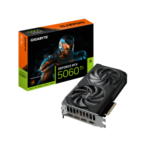 PLACA DE VIDEO GIGABYTE RTX 5060TI WF2 8GB PLACA DE VIDEO GIGABYTE RTX 5060TI WF2 8GB